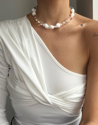 Колье White Shell